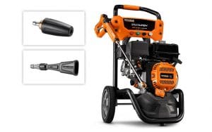 Generac Speedwash™ 2900PSI Pressure Washer