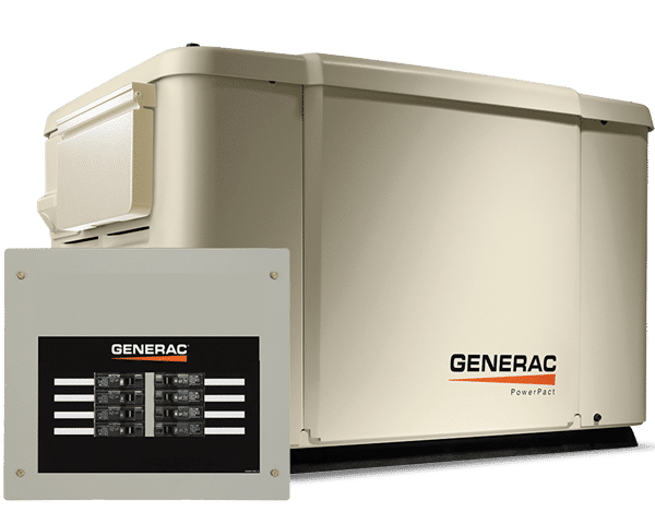 Generac PowerPact 7.5kW Home Backup Generator