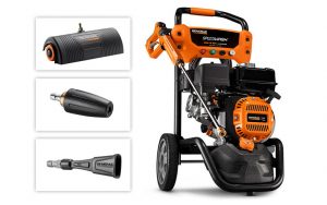 Generac Speedwash™ 3200PSI Pressure Washer