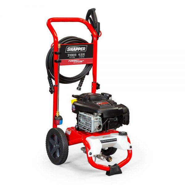 Snapper 3100 MAX PSI* / 4.5 MAX GPM* GAS PRESSURE WASHER