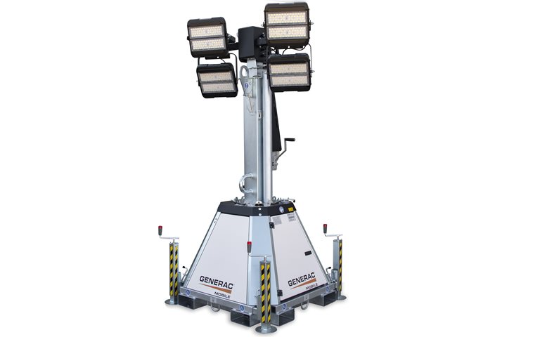 Generac CTF-10 Plug-in Light Tower