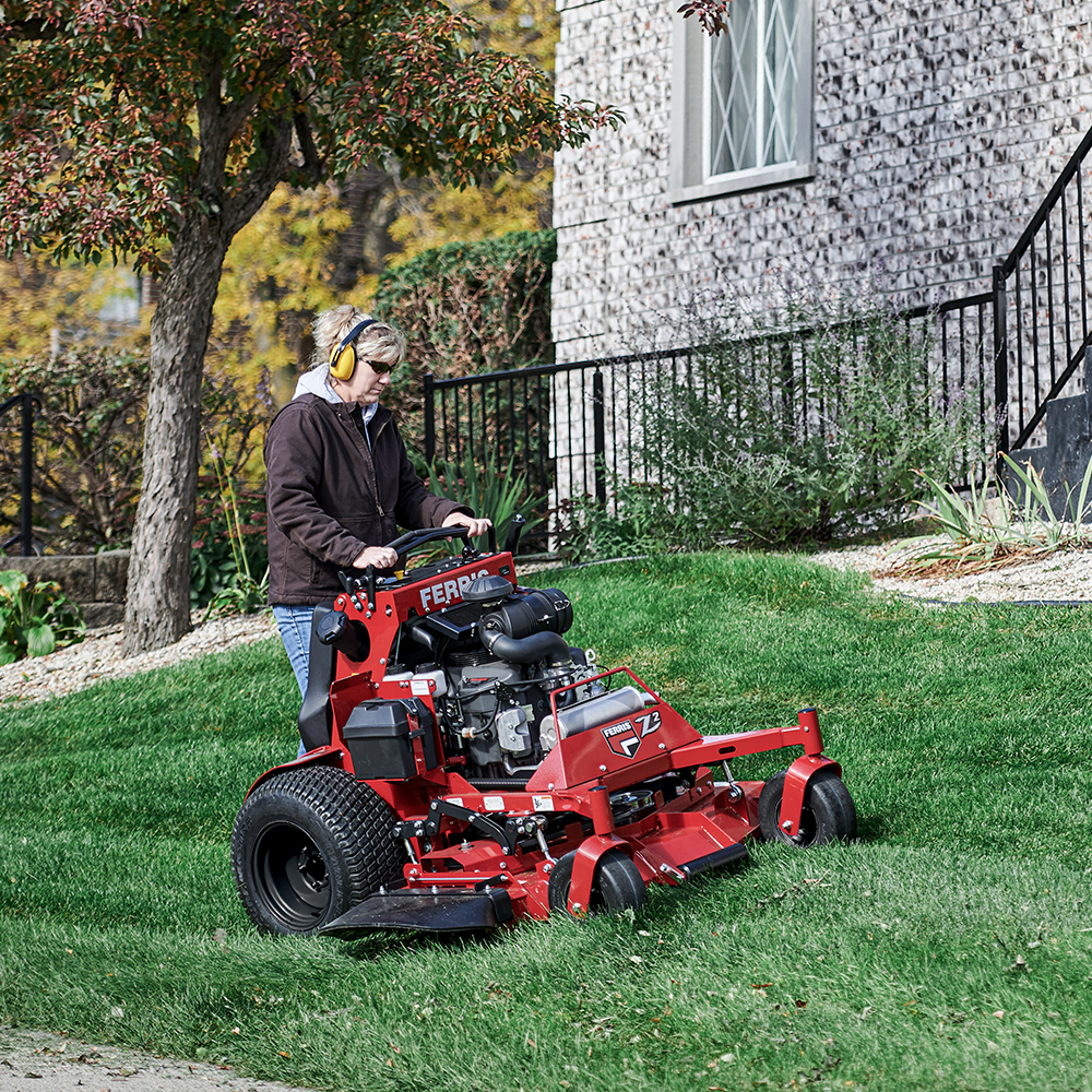 Ferris SRS™ Z2 Soft Ride Stand-On Mowers