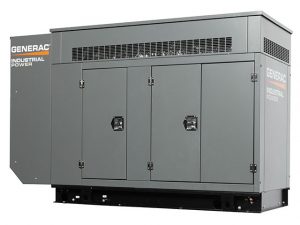 Generac 130kVA/104kW Gaseous Generator 9.0L