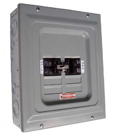 Generac Single Load 100A Manual Transfer Switch