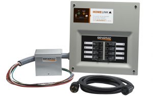 Generac Homelink™ 30A Manual Transfer Switch with Aluminum PIB and Cord