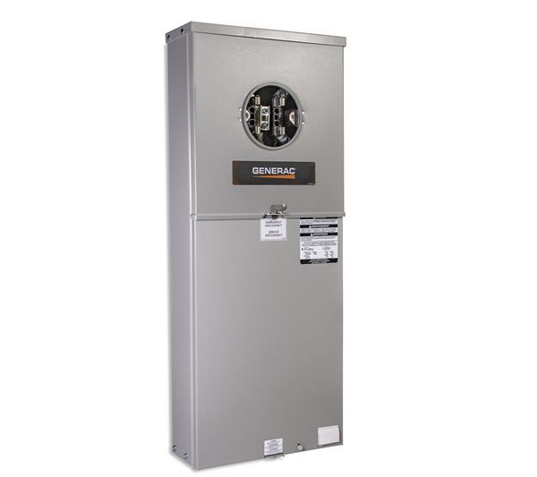 Generac 150A Service Entrance Rated Integrated Meter Transfer Switch