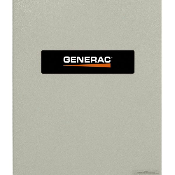 Generac 100A Non-Service Entrance Rated 50Hz Automatic Transfer Switch