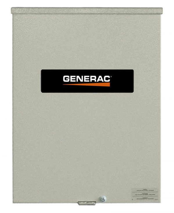 Generac 200A Non-Service Entrance Rated 50Hz Automatic Transfer Switch