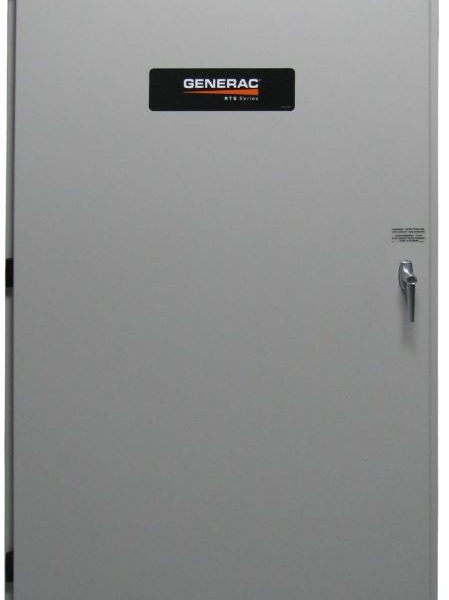 Generac 800A Non-Service Entrance Rated Three Phase Automatic Transfer Switch