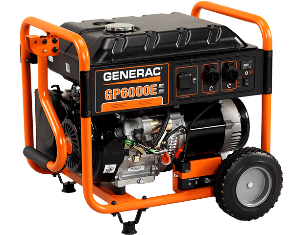 Generac GP6000E - 50Hz