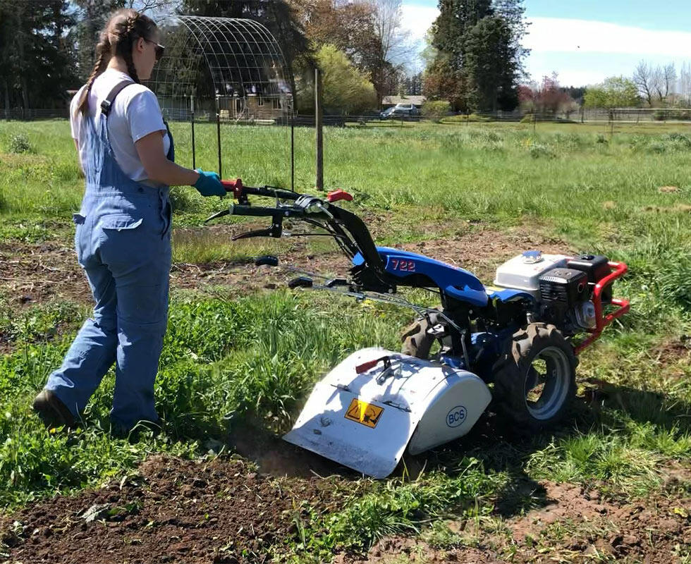 BCS Rear-Tine Tiller