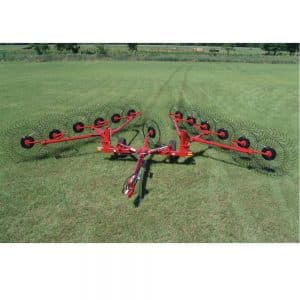 Bush Hog® Wheel Driven EWR Rakes