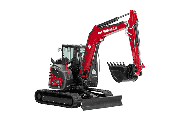 YANMAR Mini Excavator ViO80-1A