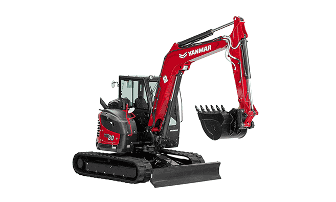 YANMAR Mini Excavator ViO80-1A