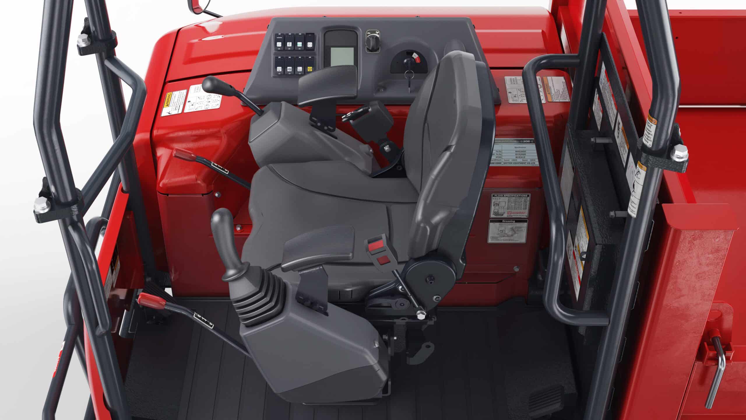 YANMAR Tracked Carrier C30R-3