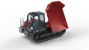 YANMAR Tracked Carrier C50R-5