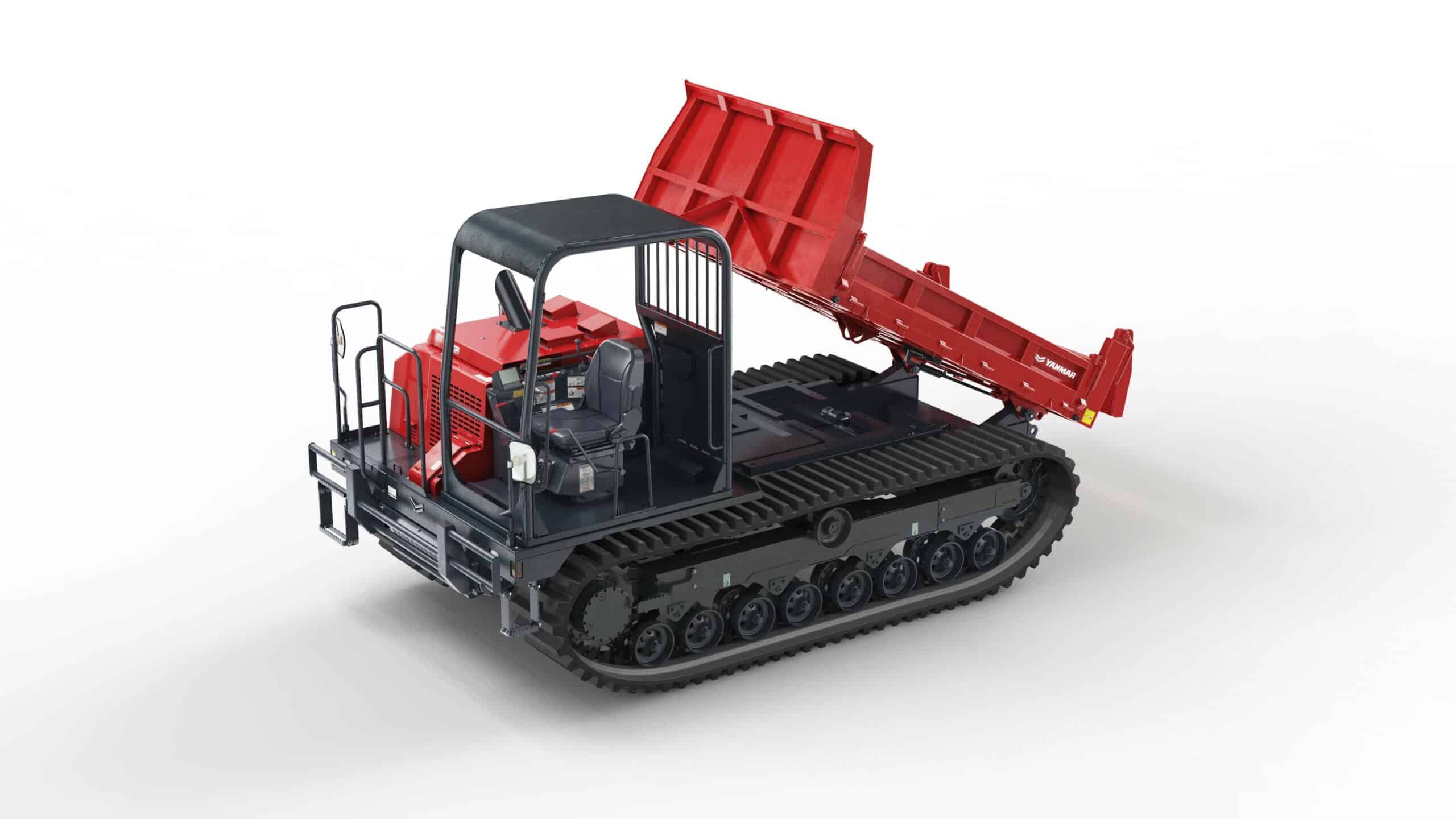 YANMAR Tracked Carrier C50R-5