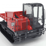 YANMAR Tracked Carrier C50R-5