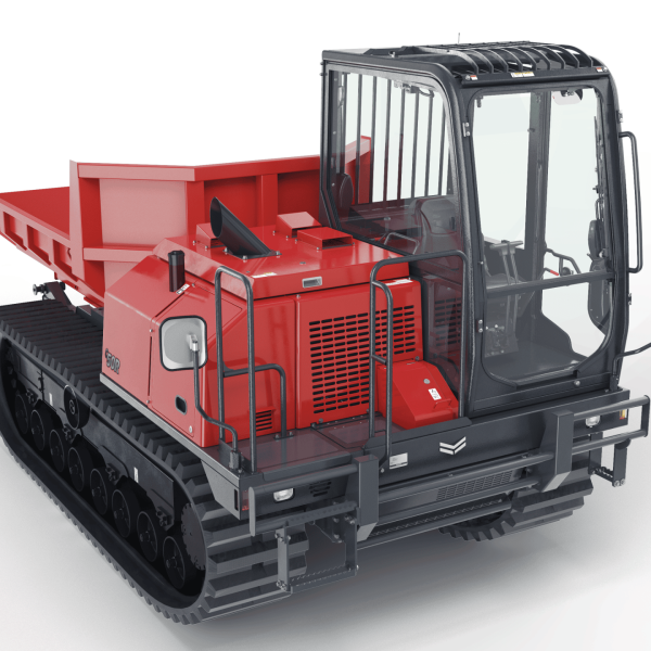 YANMAR Tracked Carrier C50R-5