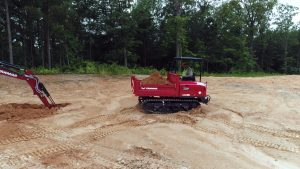 YANMAR Tracked Carrier C30R-3