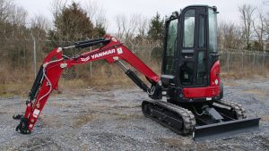 YANMAR Mini Excavator ViO25-6B