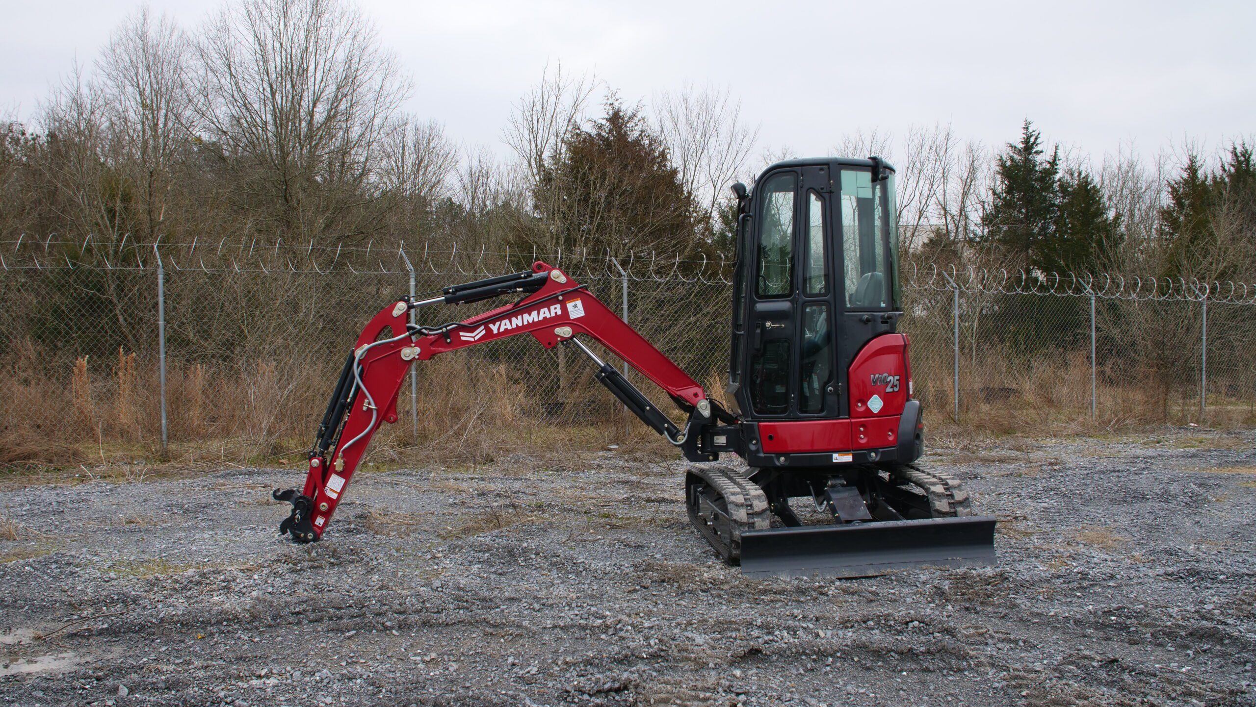 YANMAR Mini Excavator ViO25-6B