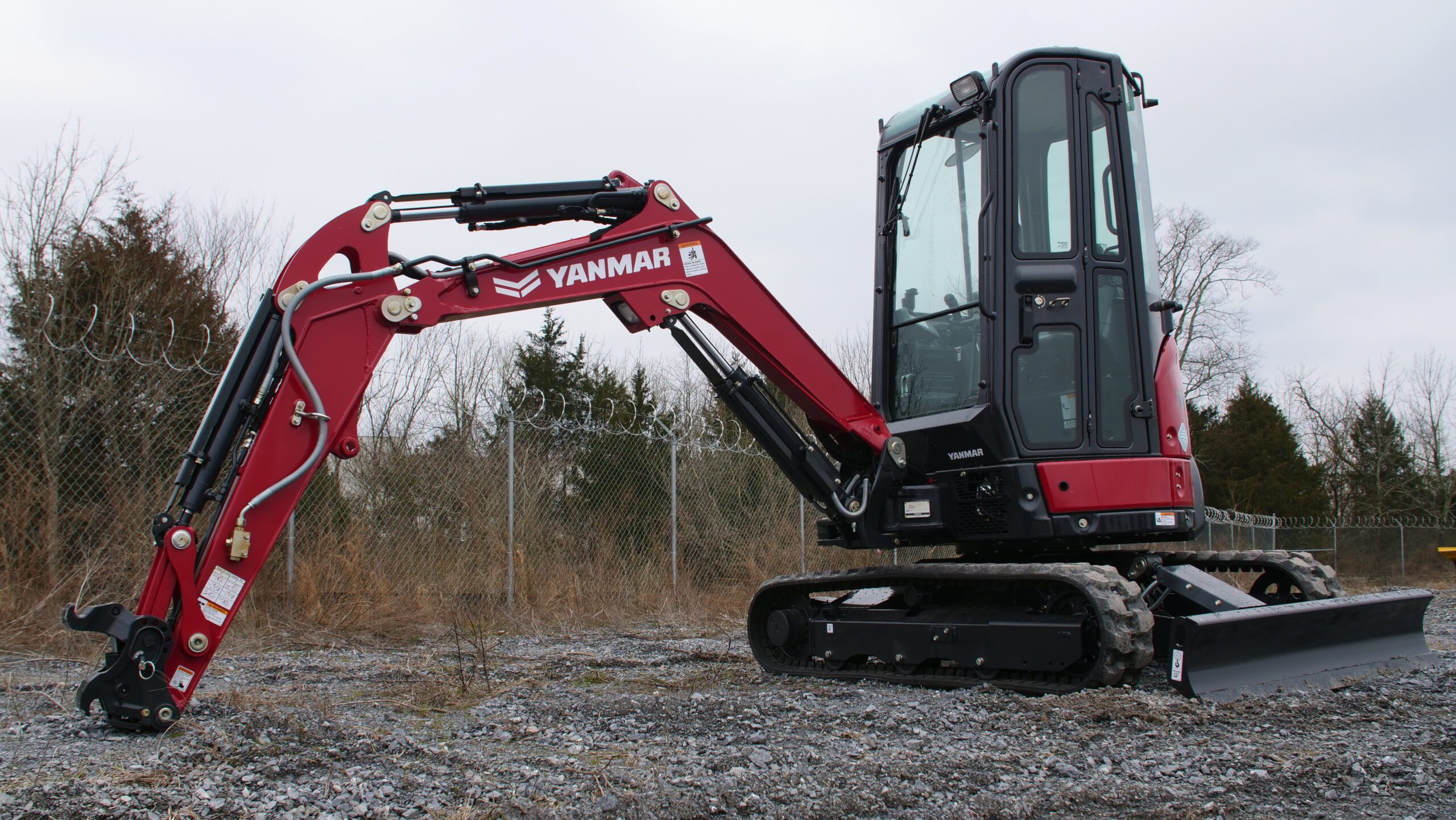 YANMAR Mini Excavator ViO25-6B