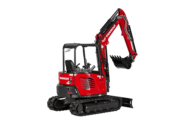YANMAR Mini Excavator SV40