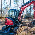 YANMAR Mini Excavator SV40