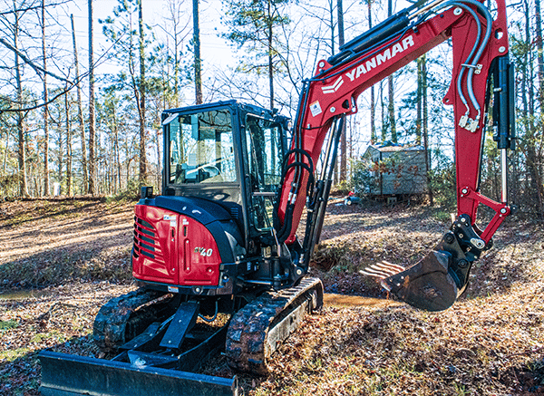 YANMAR Mini Excavator SV40