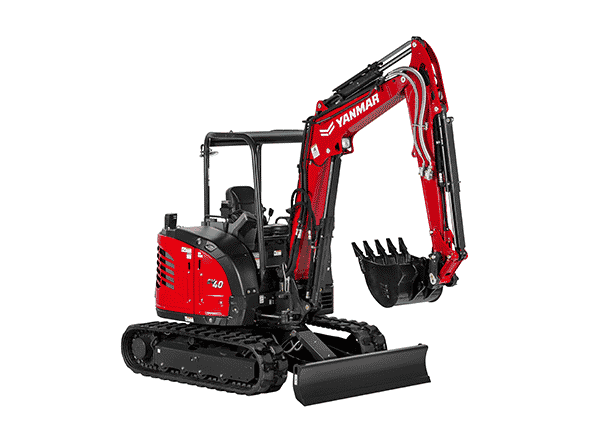 YANMAR Mini Excavator SV40