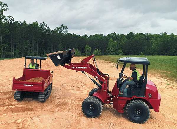 YANMAR Wheel Loader V4-7