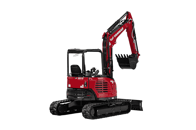 YANMAR Mini Excavator ViO50-6A