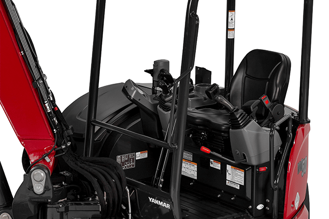 YANMAR Mini Excavator ViO50-6A