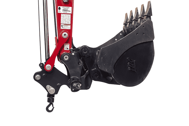 YANMAR Mini Excavator ViO50-6A