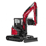 YANMAR Mini Excavator ViO55-6A