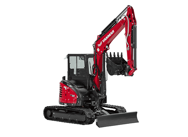 YANMAR Mini Excavator ViO55-6A