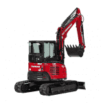 YANMAR Mini Excavator ViO55-6A