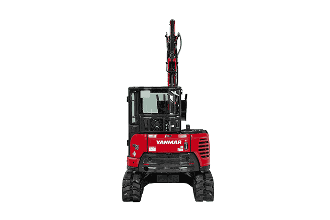 YANMAR Mini Excavator ViO55-6A