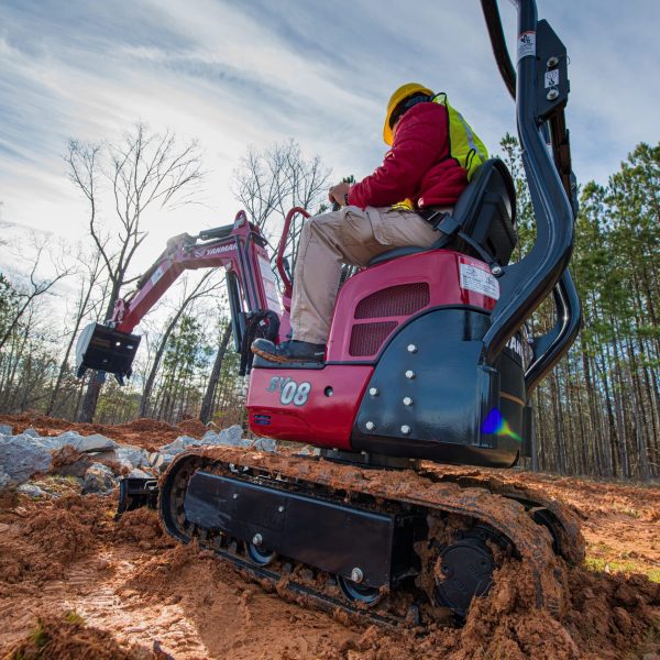 YANMAR Mini Excavator SV08-1D