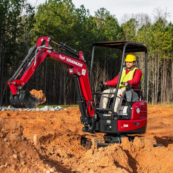 YANMAR Mini Excavator ViO17-1E