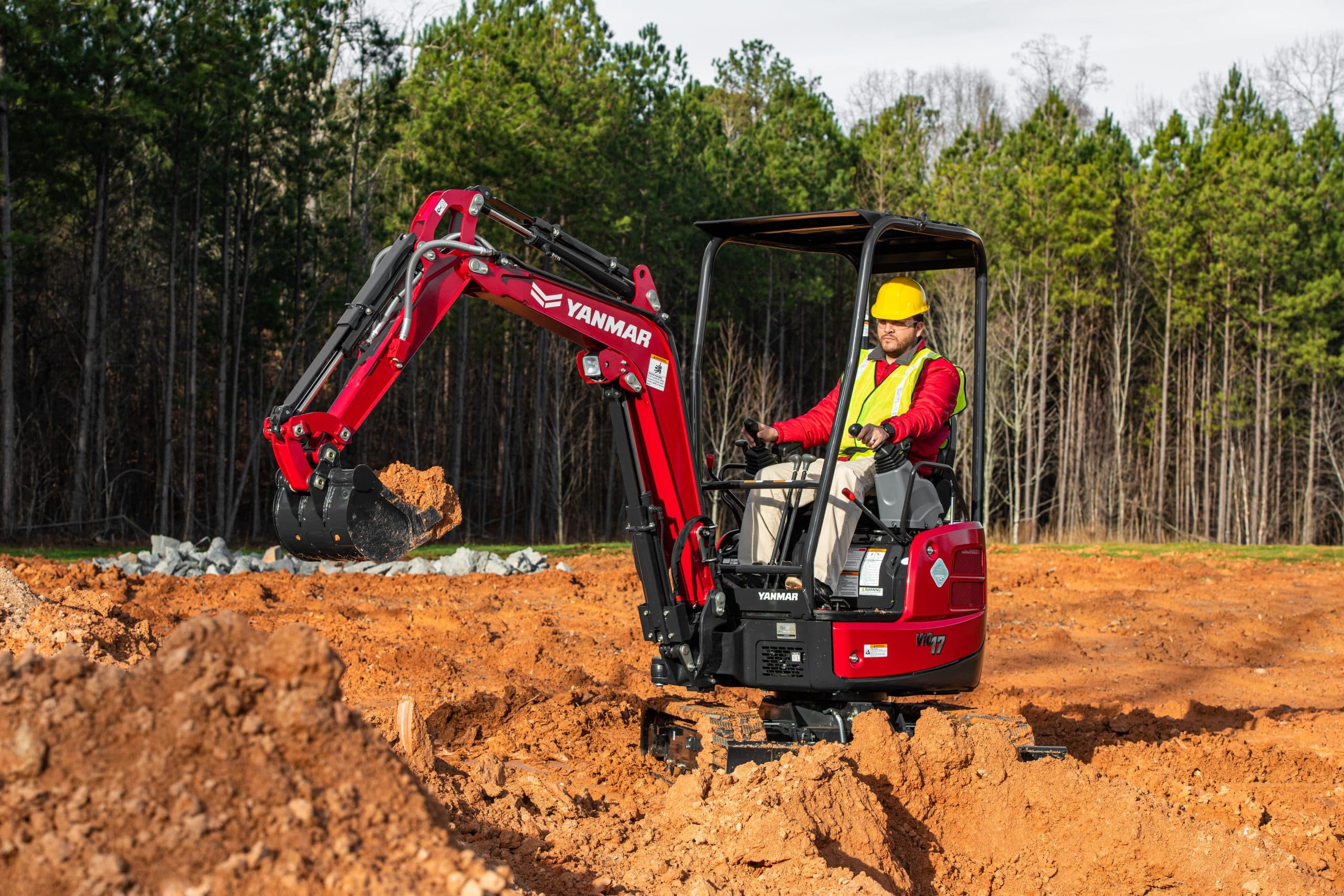 YANMAR Mini Excavator ViO17-1E