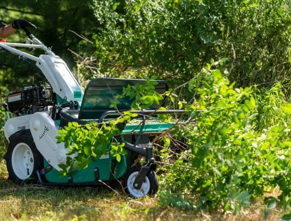 Orec Wheeled Cyclone Flail Mower