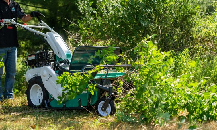 Orec Wheeled Cyclone Flail Mower