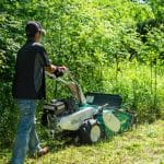 Orec Wheeled Cyclone Flail Mower