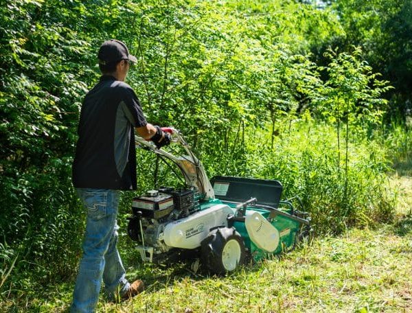 Orec Wheeled Cyclone Flail Mower