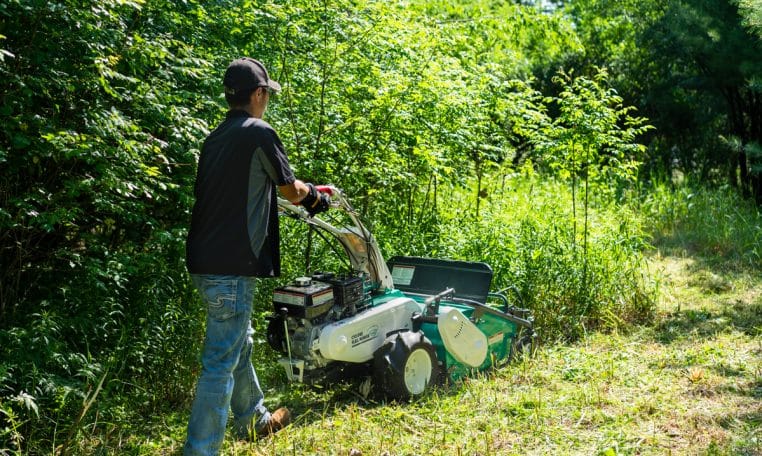 Orec Wheeled Cyclone Flail Mower