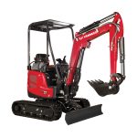 YANMAR Mini Excavator ViO17-1E