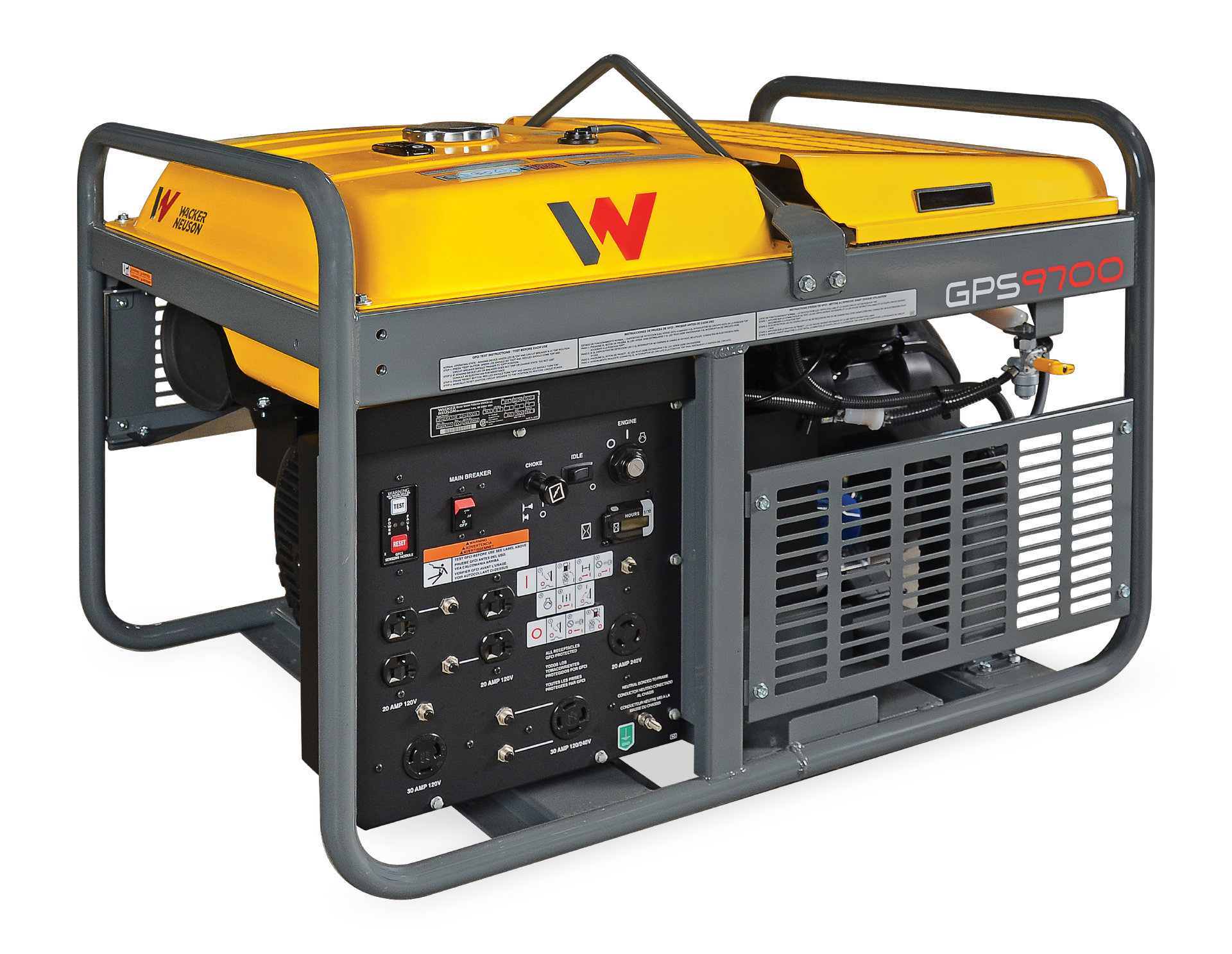 Wacker Neuson GPS9700A