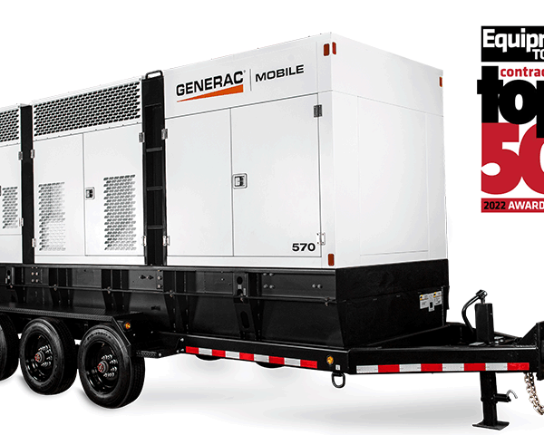 Generac MDE570 Diesel Generator